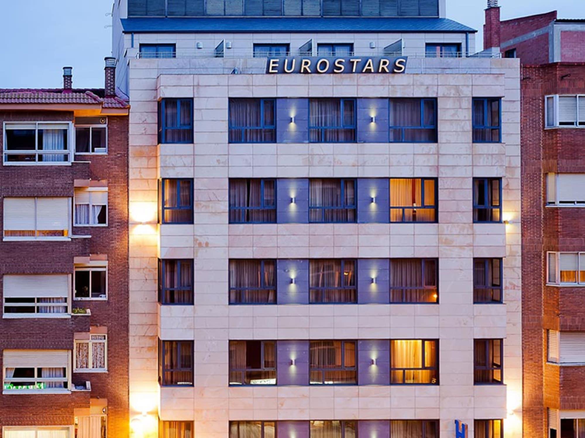 Eurostars Diana Palace Palencia Extérieur photo