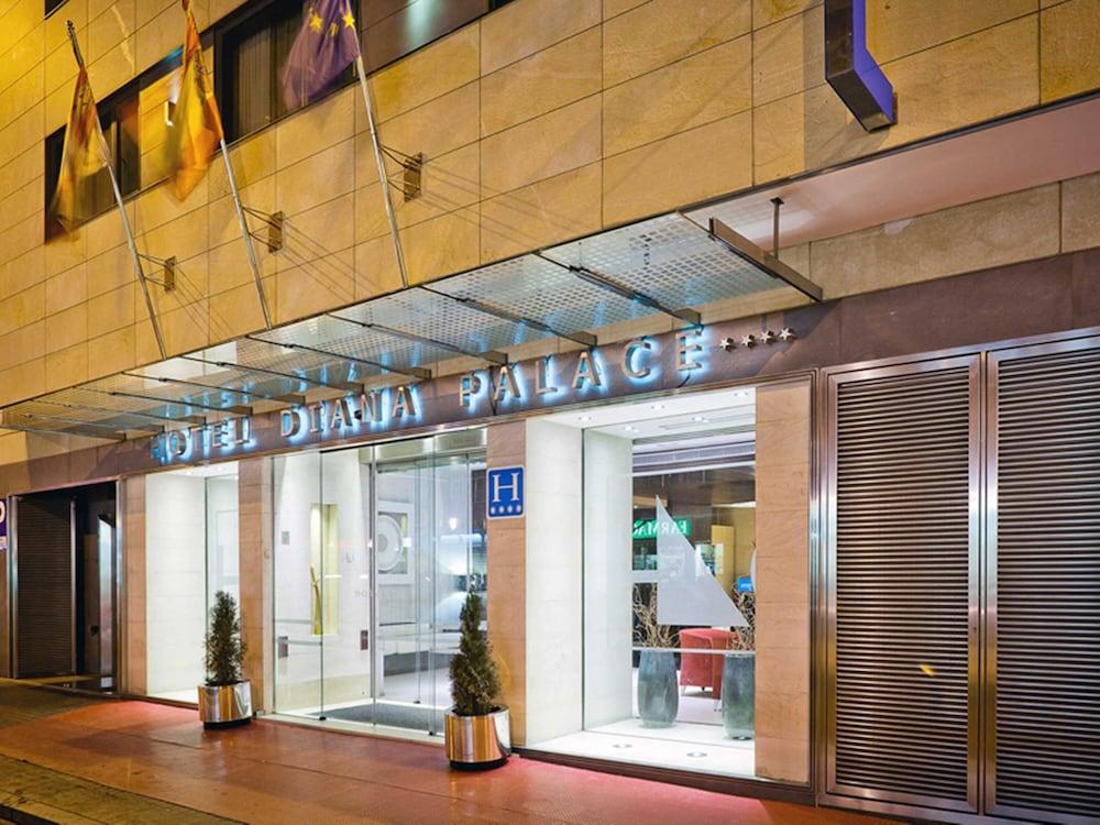 Eurostars Diana Palace Palencia Extérieur photo